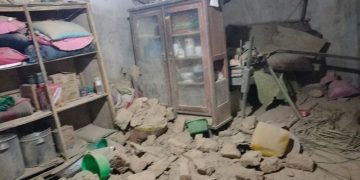 Gempa Bumi M 6,5 Guncang Sumenep, Puluhan Rumah Rusak dan Tiga Orang Luka