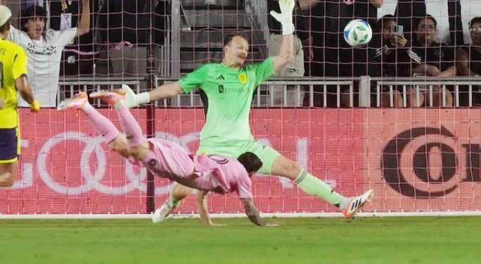 Messi Cetak Brace, Inter Miami Bungkam Nashville Pada Putaran Pertama MLS