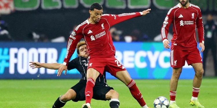 Liga Champions: Liverpool Pesta Gol di Kandang Frankfurt