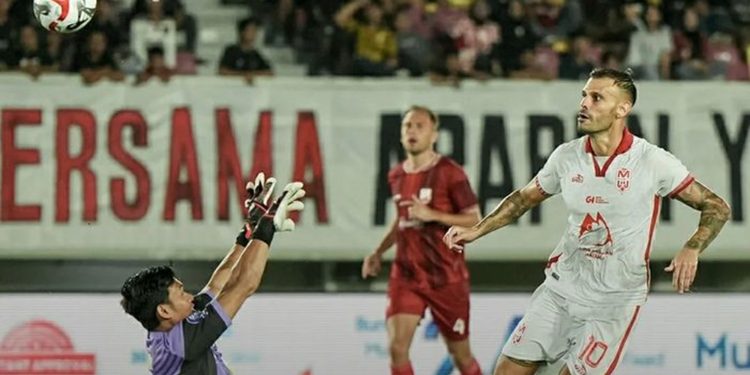 Malut United Naik Satu Tingkat di Klasemen Super League Usai Kalahkan Persis Solo