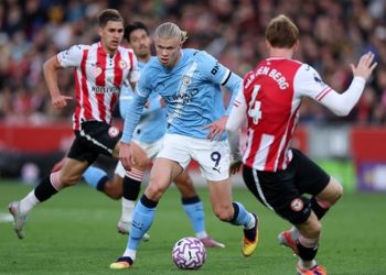 Manchester City Bungkam Brentford, Gol Erling Haaland Jadi Penentu Utama