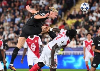Liga Champions: Gagal Bawa Pulang Tiga Poin, Haaland Cetak Brace di Kandang Monaco