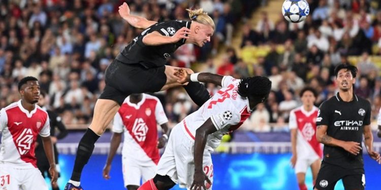 Liga Champions: Gagal Bawa Pulang Tiga Poin, Haaland Cetak Brace di Kandang Monaco