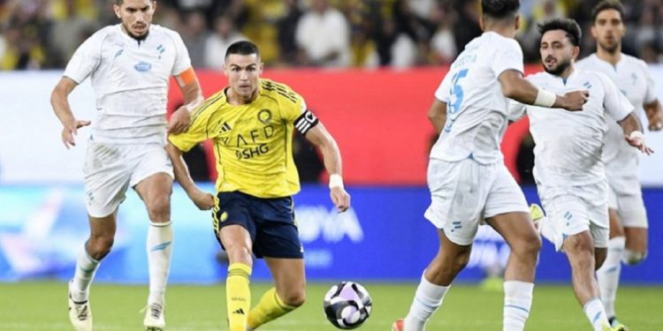 Ronaldo Cs Menggila, Al Nassr Bantai Al Fateh Dengan Skor Telak