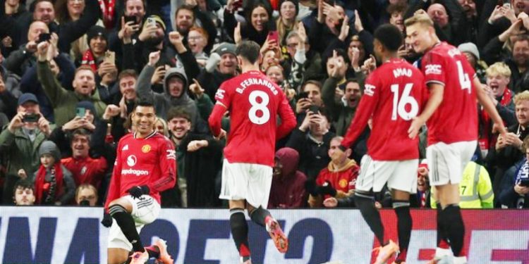 Klasemen Manchester United di Premier League Usai Bekuk Brighton
