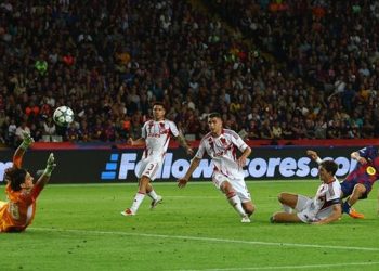 Liga Champions: Barcelona Bantai Olympiakos, Fermin Lopez Cetak Hattrick