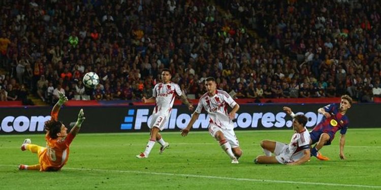 Liga Champions: Barcelona Bantai Olympiakos, Fermin Lopez Cetak Hattrick