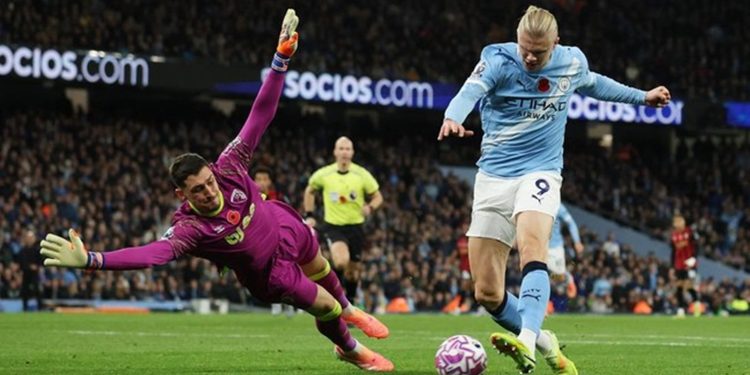 Haaland Cetak Brace, Manchester City Raih Poin Penuh Kala Menjamu Bournemouth
