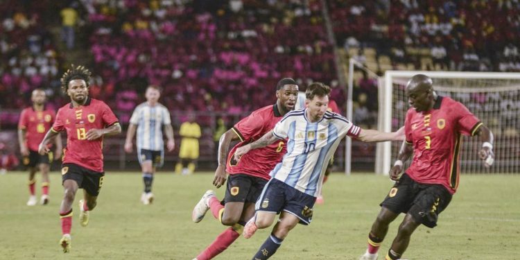 FIFA Matchday Angola vs Argentina Jadi Yang Termahal di Dunia