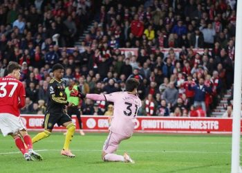 Manchester United Gagal Lanjutkan Tren Kemenangan Beruntun Saat Bertamu ke Kandang Nottingham Forest