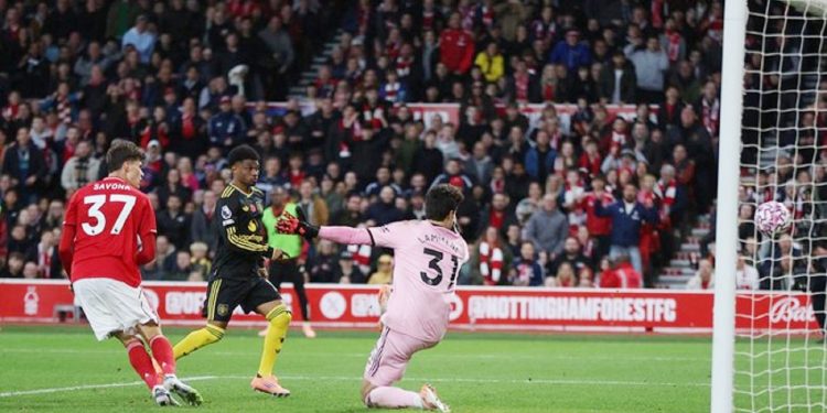 Manchester United Gagal Lanjutkan Tren Kemenangan Beruntun Saat Bertamu ke Kandang Nottingham Forest