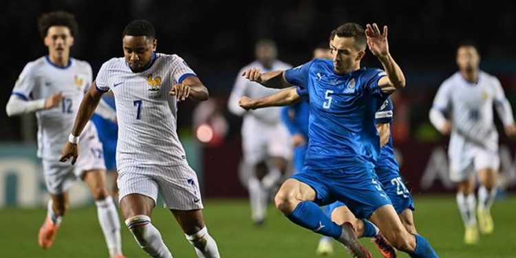 Prancis Kukuh di Puncak Grup D Kualifikasi Piala Dunia 2026 Zona Eropa Usai Bekuk Azerbaijan