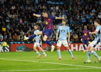 Robert Lewandowski Cetak Hattrick Kala Barcelona Bekuk Celta Vigo