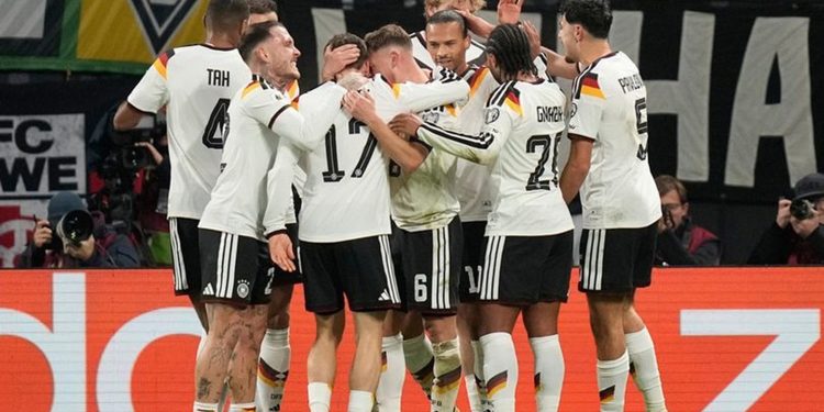 Jerman Puncaki Grup A Kualifikasi Piala Dunia 2026 Zona EUFA Usai Pesta Gol di Gawang Slovakia