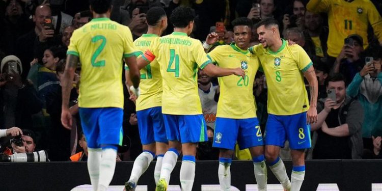 Emirates Stadium Jadi Saksi Brasil Bekuk Senegal Tanpa Balas