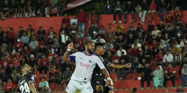 Semen Padang Telan Tujuh Kekalahan Beruntun Usai Dibekuk Arema FC