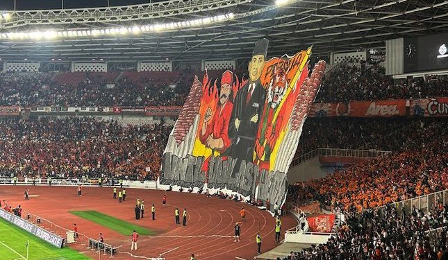 Laga Persija vs PSIM Pecahkan Rekor Penonton di BRI Super League 2025-2026