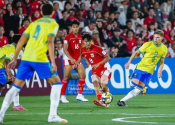 Piala Dunia U-17: Timnas Indonesia Dibantai Brasil Tanpa Balasan, Ada Gol Bunuh Diri