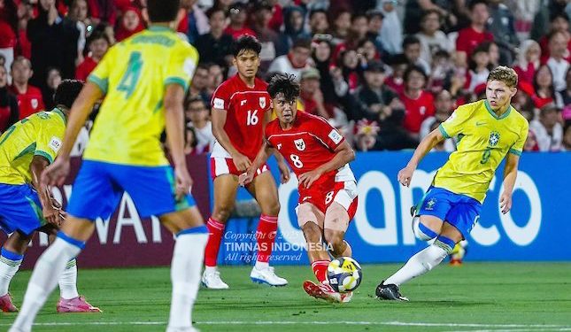 Piala Dunia U-17: Timnas Indonesia Dibantai Brasil Tanpa Balasan, Ada Gol Bunuh Diri