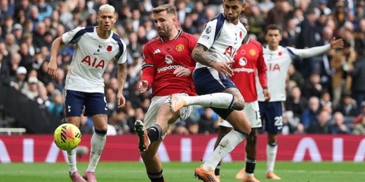 Manchester United Perpanjang Rekor Tak Terkalahkan Usai Bertandang ke Kadang Tottenham