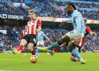 Manchester City Cetak Sejarah Baru di Sepak Bola Inggris Usai Pesta Gol di Gawang Exeter City