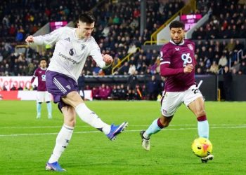 Benjamin Sesko Cetak Brace Kala Man United Main di Kandang Burnley