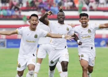Liga 1 Indonesia: Bhayangkara FC Curi 3 Poin di Kandang Malut United