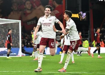 Arsenal Semakin Kokoh di Puncak Liga Inggris Usai Bekuk Bournemouth