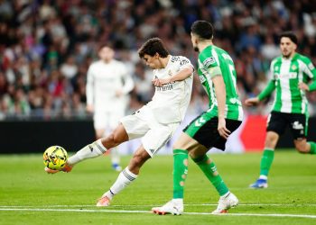 Gonzalo Garcia Cetak Hattrick Kala Madrid Bekuk Betis Dengan Skor Telak