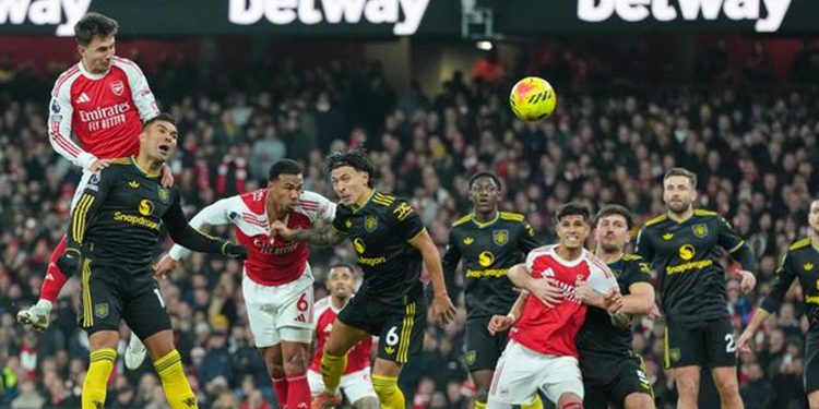 Premier League: Man United Menang Dramatis di Kandang Arsenal
