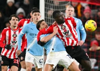 Man City Gagal Teruskan Tren Kemenangan Kala Bertamu ke Markas Sunderland
