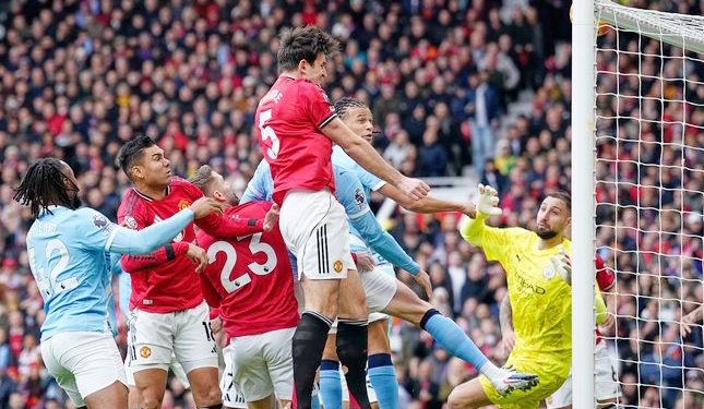 Premier League: Man Utd Bungkam Man City di Old Trafford
