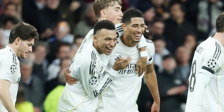 Liga Champions: Real Madrid Pesta Gol di Gawang AS Monaco, Mbappe Cetak Brace