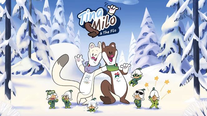 Mengenal Lebih Dekat Dua Maskot Olimpiade Musim Dingin 2026