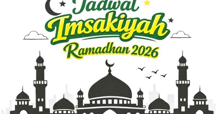 Catat Jadwal Lengkap Imsakiyah Ramadhan 2026 di Wilayah Indonesia Termasuk Jabodetabek