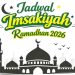 Catat Jadwal Lengkap Imsakiyah Ramadhan 2026 di Wilayah Indonesia Termasuk Jabodetabek