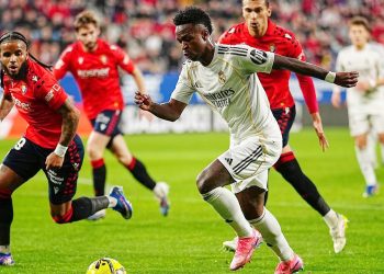 Posisi Madrid Terancam Digantikan Barcelona Usai Kalah Dari Osasuna