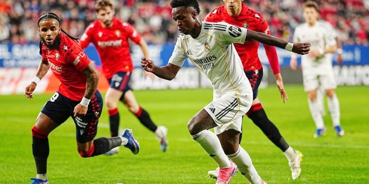 Posisi Madrid Terancam Digantikan Barcelona Usai Kalah Dari Osasuna