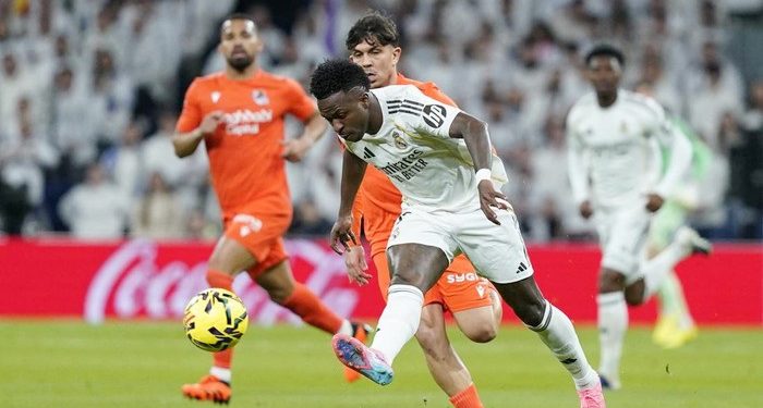 Real Madrid Puncaki Klasemen Liga Spanyol Usai Menang Telak Dari Real Sociedad