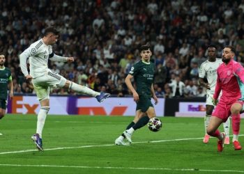 Liga Champions: Valverde Cetak Hattrick Kala Real Madrid Bekuk Man City