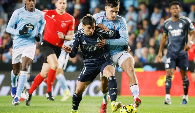 Los Blancos Menang Dramatis di Kandang Celta dan Raih Poin Penuh