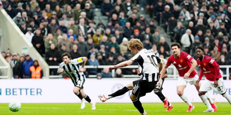 Liga Inggris: Setan Merah Kalah Dramatis di Kandang Newcastle