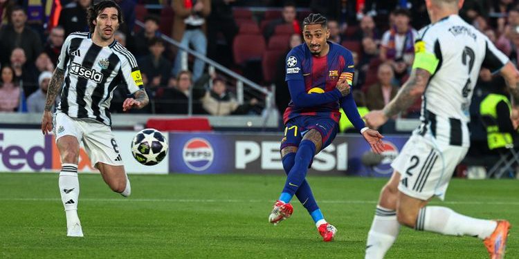 Barcelona Melaju ke Perempatfinal Liga Champions Usai Pesta Gol ke Gawang Newcastle