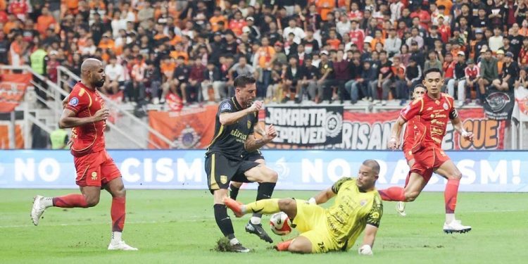 BRI Liga 1: Persija Jakarta Gagal Raih Poin Penuh Kala Menjamu Borneo FC