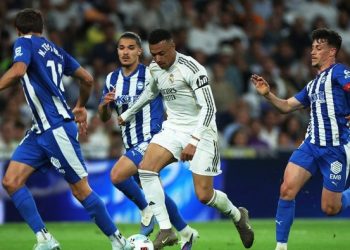 Kejar Asa Juara Liga Spanyol, Real Madrid Bekuk Deportivo Alaves