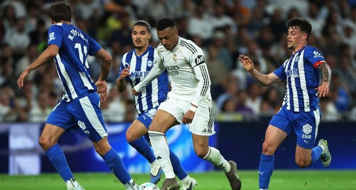 Kejar Asa Juara Liga Spanyol, Real Madrid Bekuk Deportivo Alaves