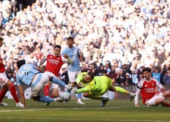 Manchester City Berpeluang Puncaki Klasemen Liga Inggris Usai Bekuk Arsenal