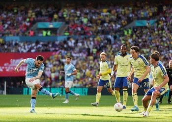 Man City Lolos ke Final Piala FA dan Cetak Sejarah Usai Tumbangkan Southampton