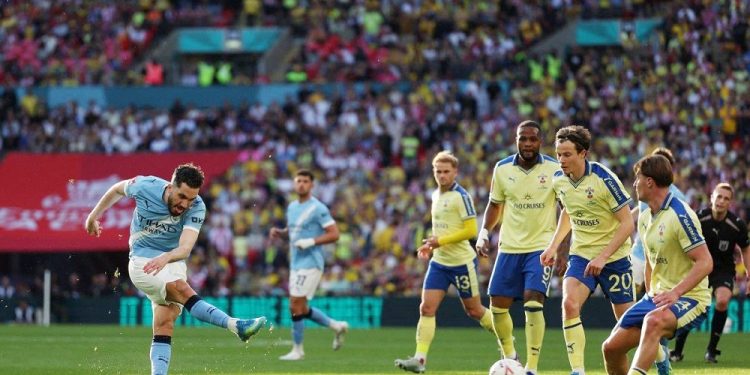 Man City Lolos ke Final Piala FA dan Cetak Sejarah Usai Tumbangkan Southampton