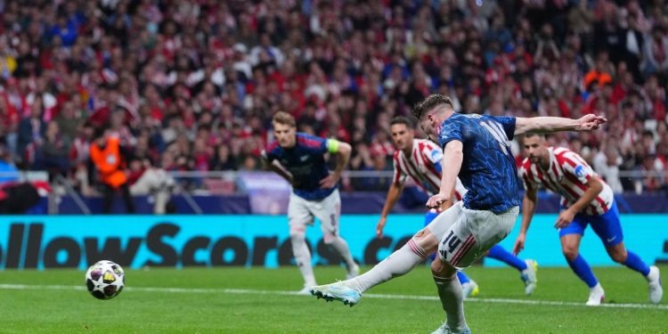 Hasil Leg Pertama Semifinal Liga Champions Atletico Madrid vs Arsenal, Kedua Tim Masih Miliki Peluang Lebar ke Final